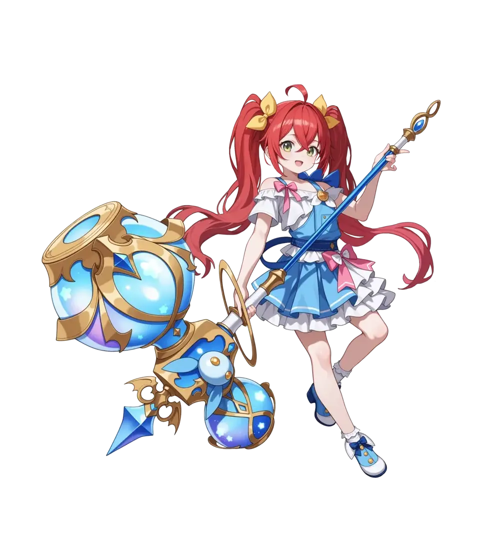 Aura Kingdom warrior